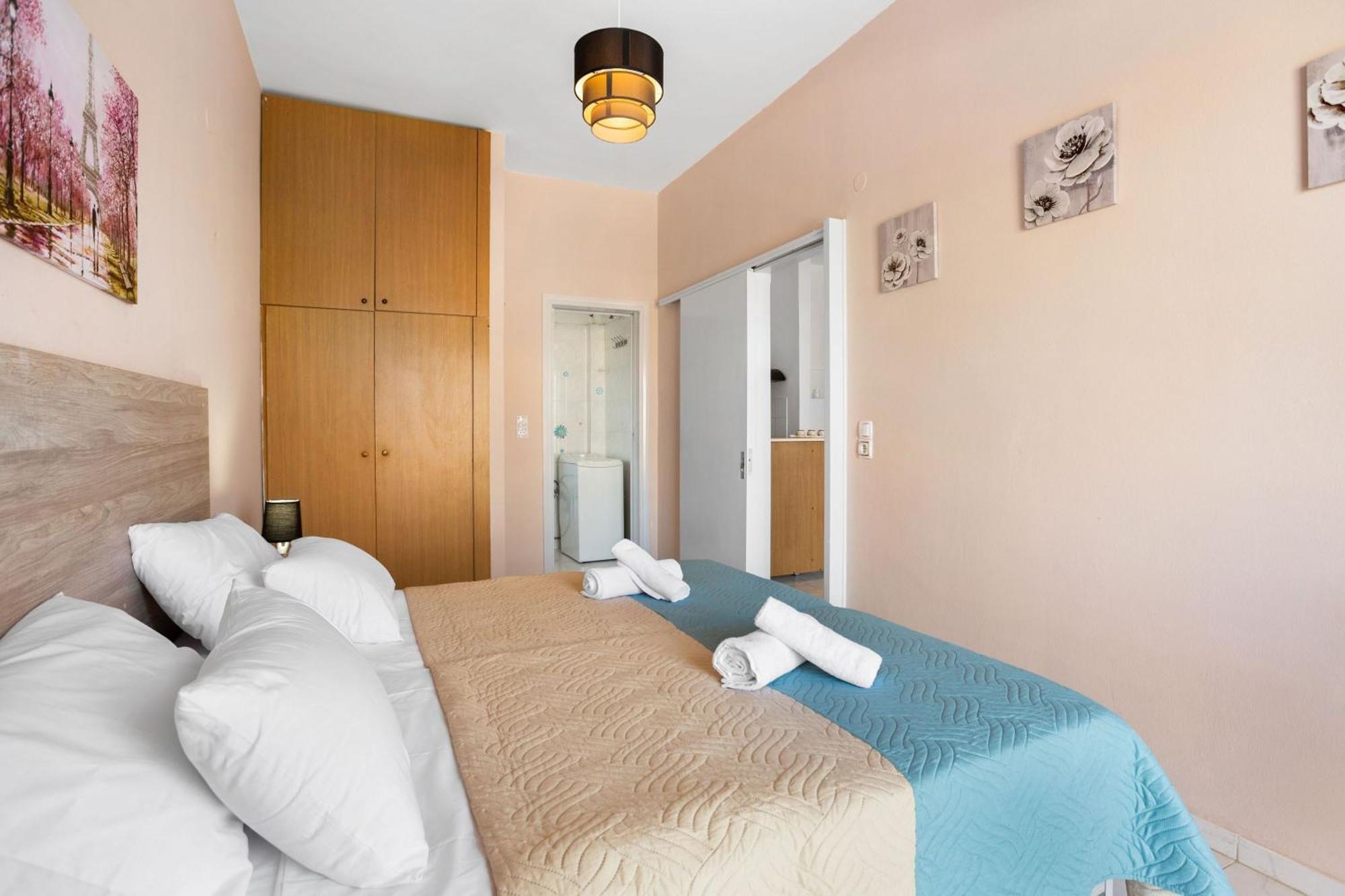 Sun Beach Apartments In Chania 09 11 Exterior photo