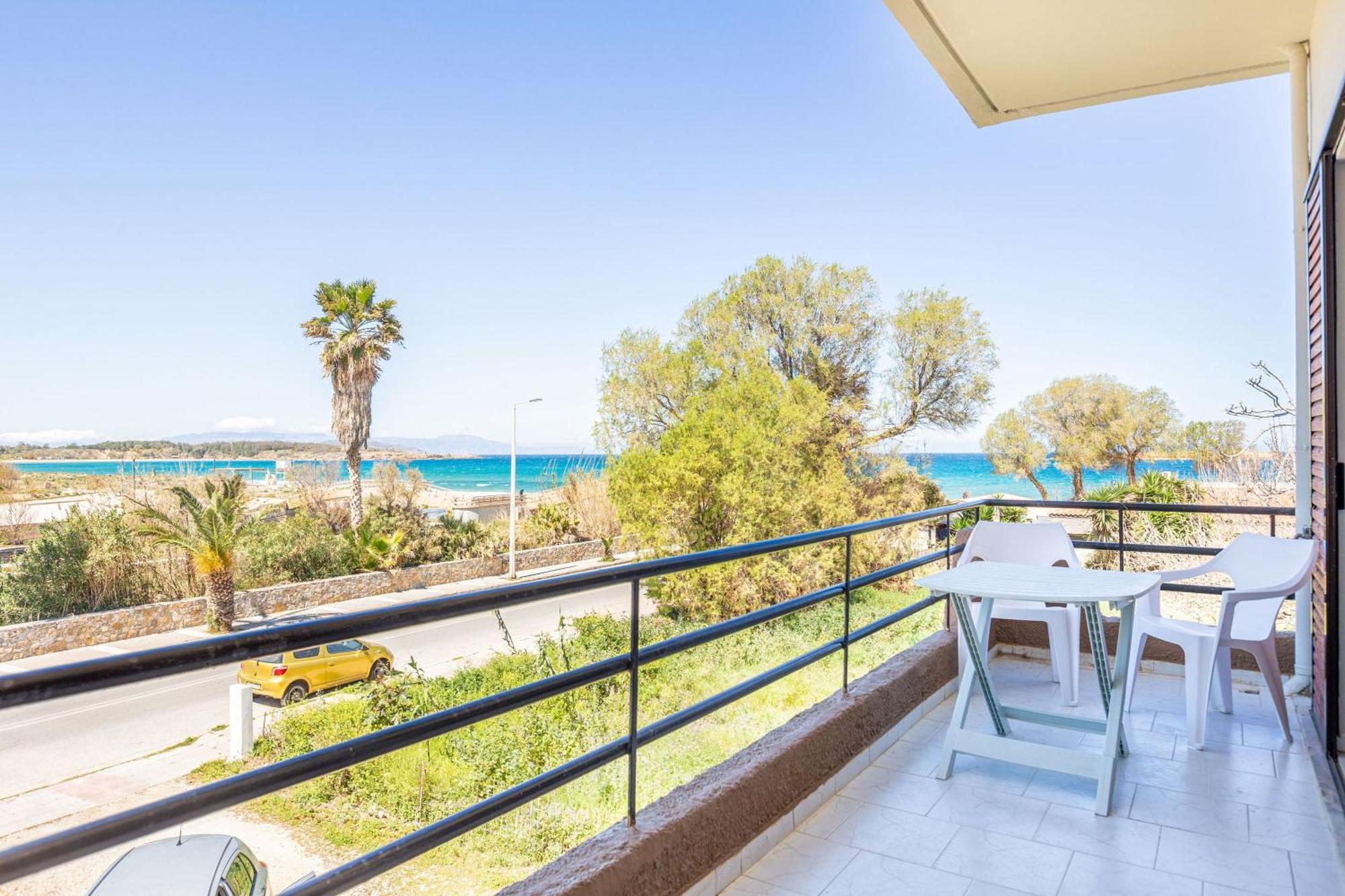 Sun Beach Apartments In Chania 09 11 Exterior photo